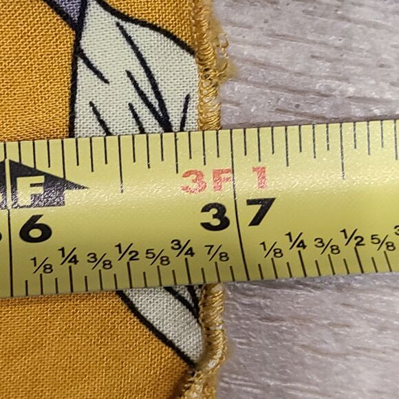 Breeze Ever Floral 100% Rayon Pants Women Size XL - Picture 7 of 7